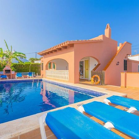 Villa Mares Cala En Porter  Bagian luar foto