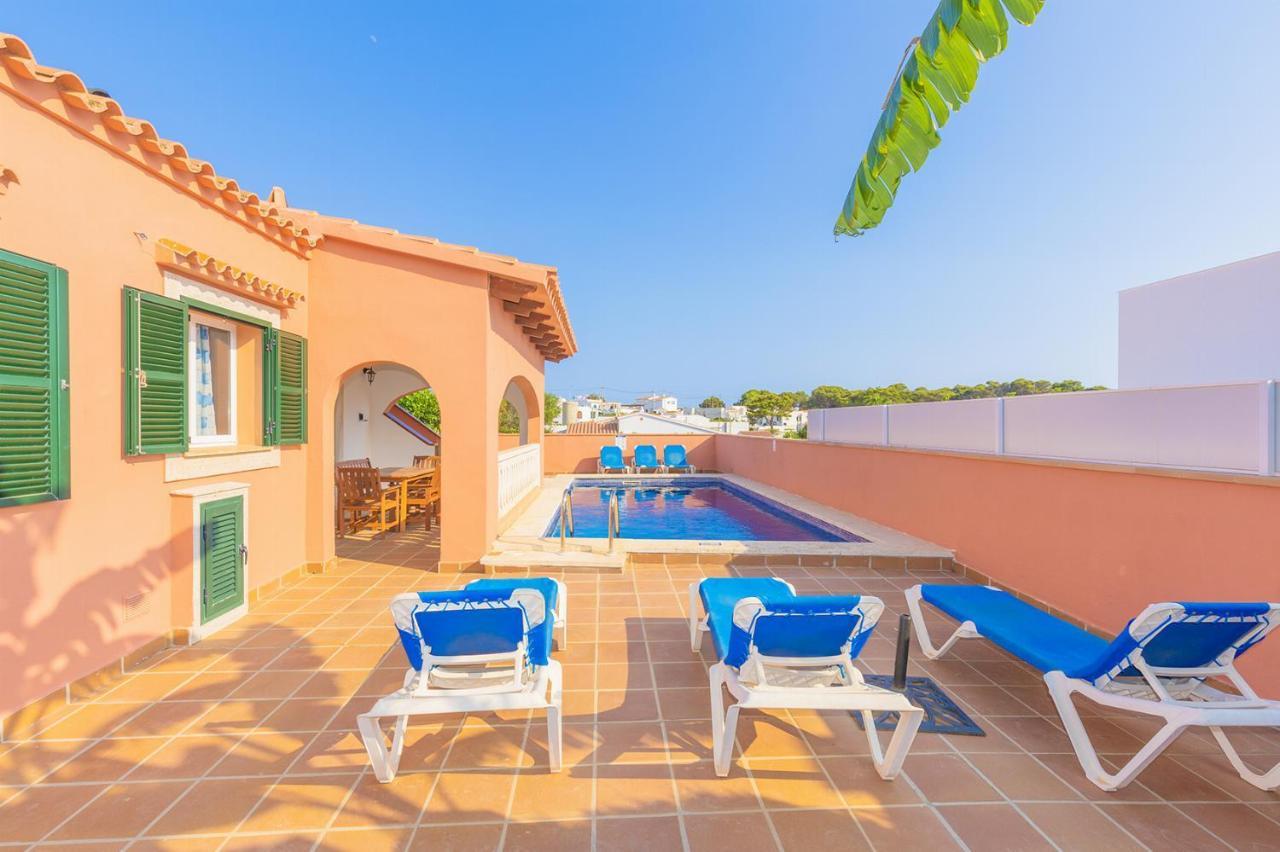 Villa Mares Cala En Porter  Bagian luar foto