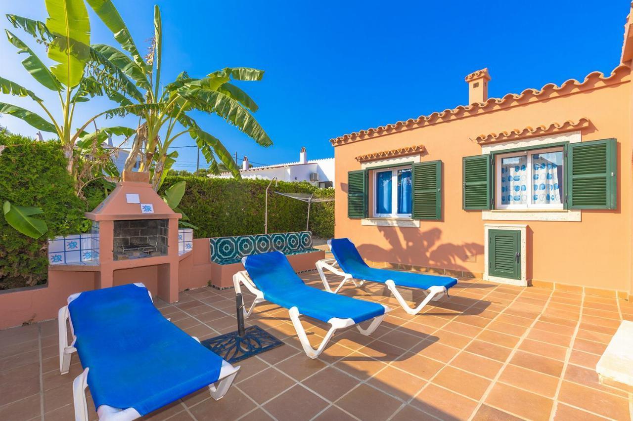 Villa Mares Cala En Porter  Bagian luar foto