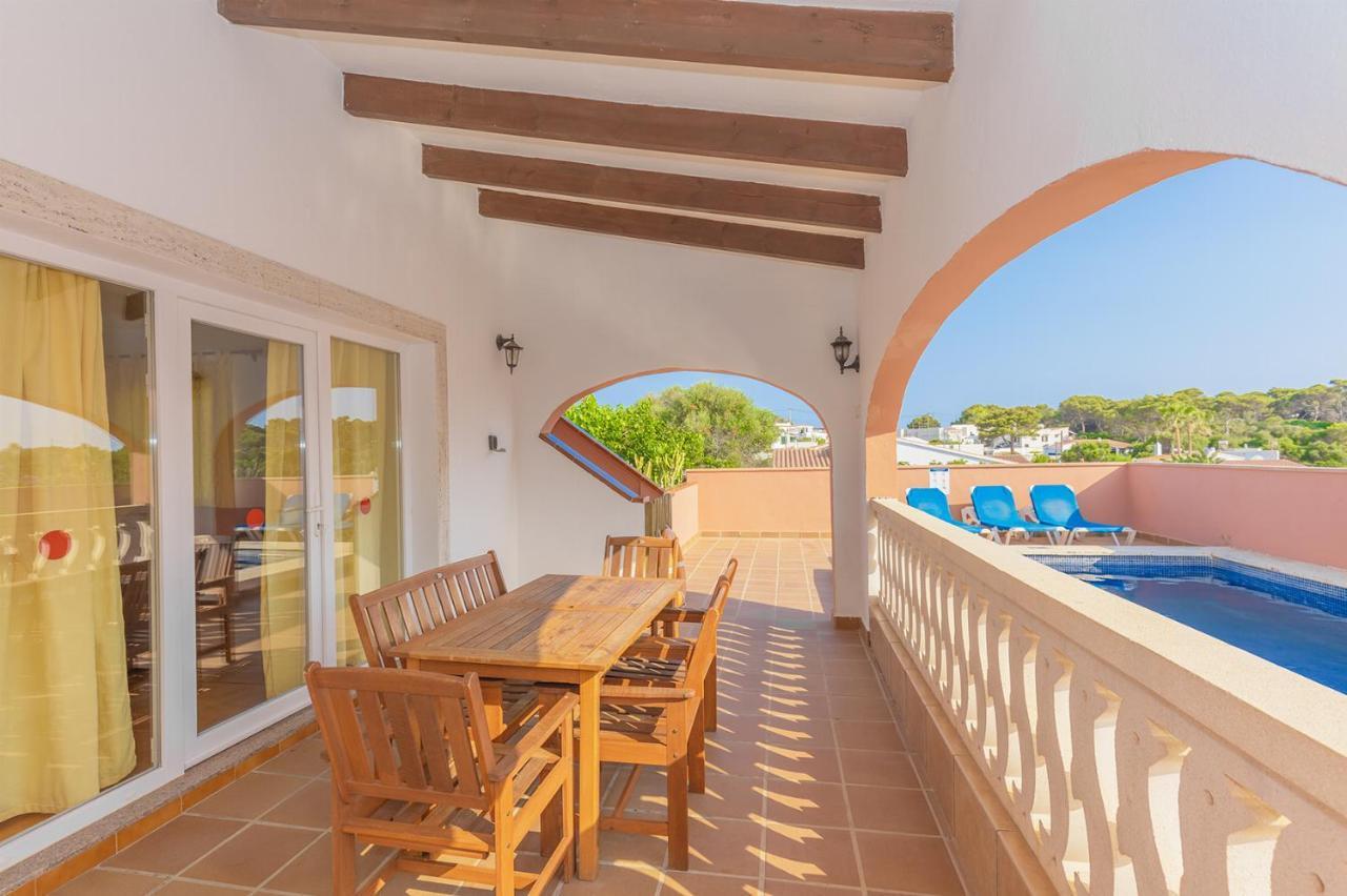 Villa Mares Cala En Porter  Bagian luar foto