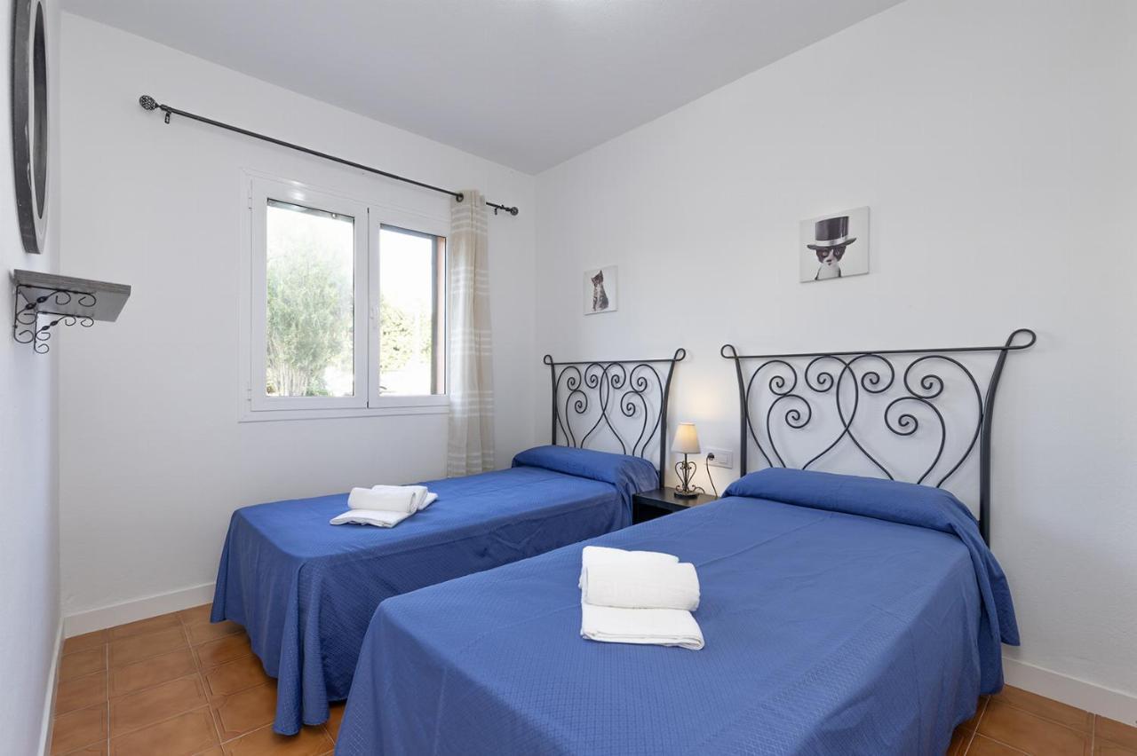 Villa Mares Cala En Porter  Bagian luar foto